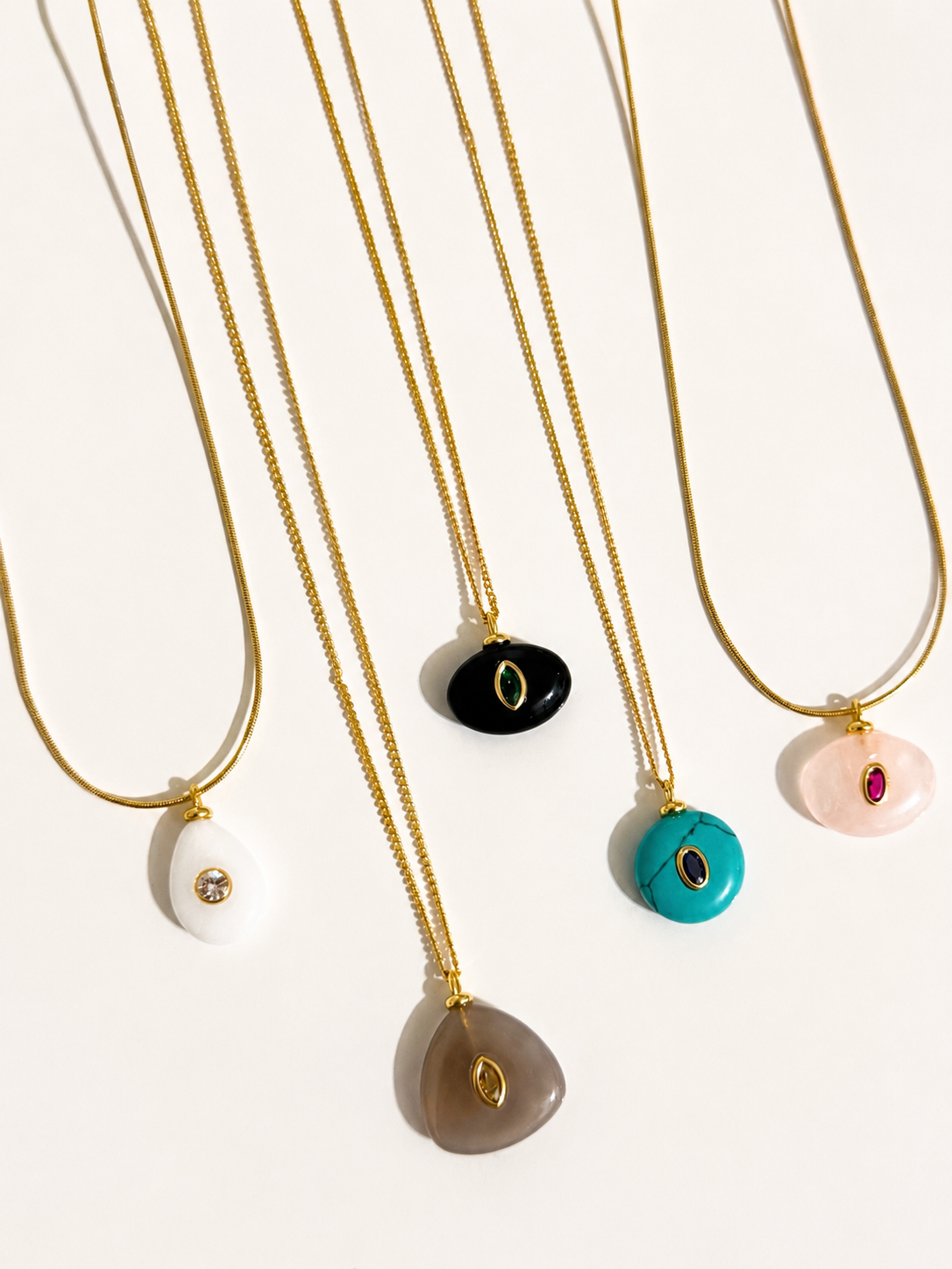 Aura Charm Necklace