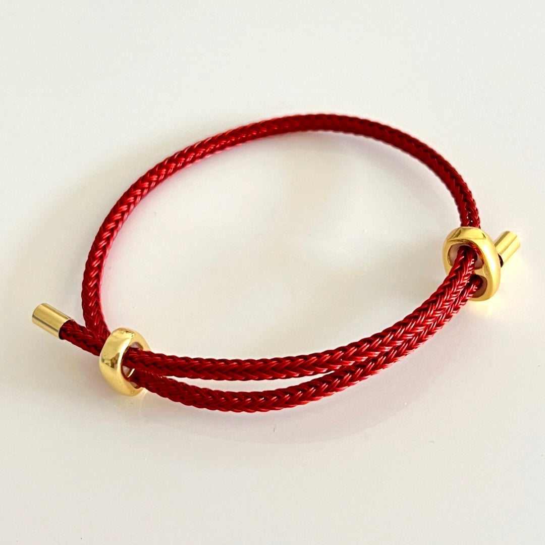 Pulsera Cordon Double Colors