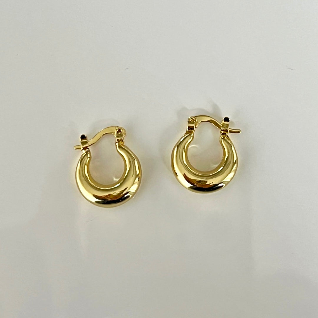 Aretes Hoops Classic Chunky