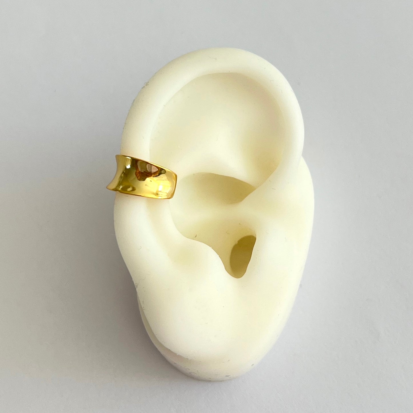 Earcuff Curve Plain