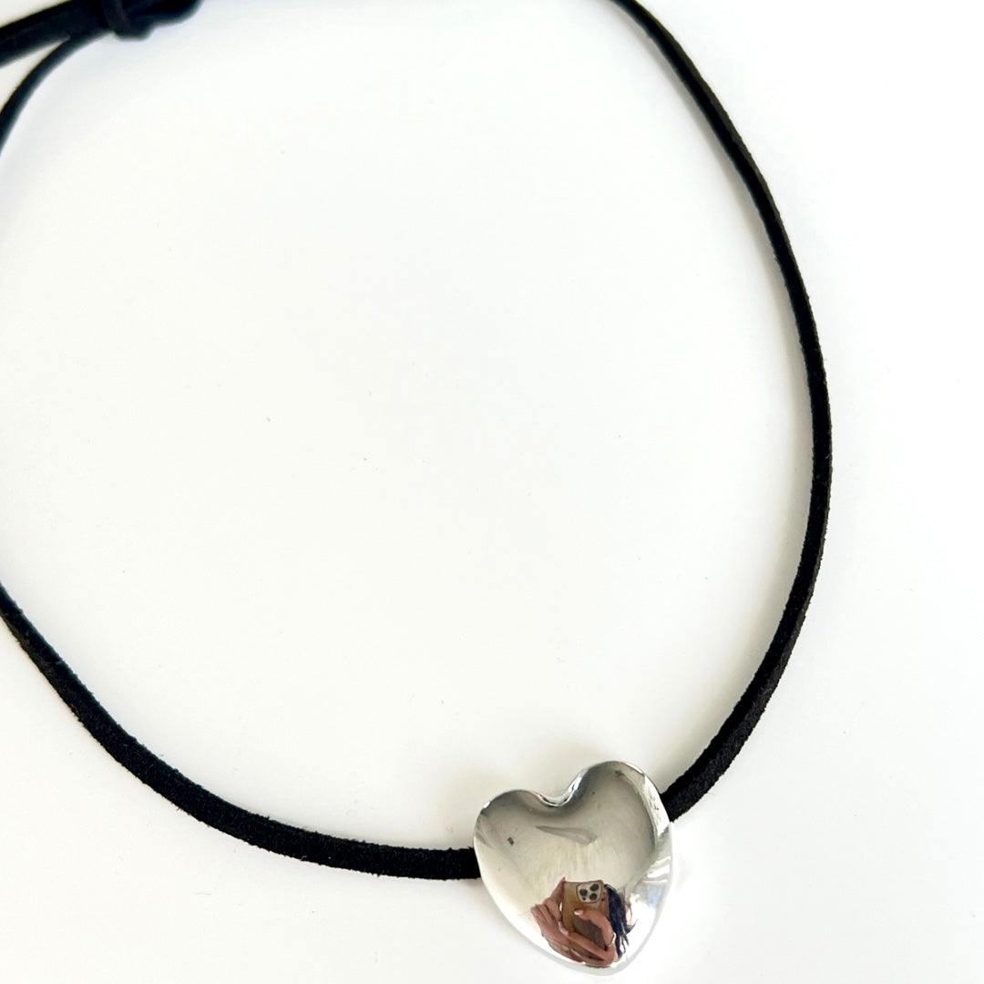 Collar Heart Chunky