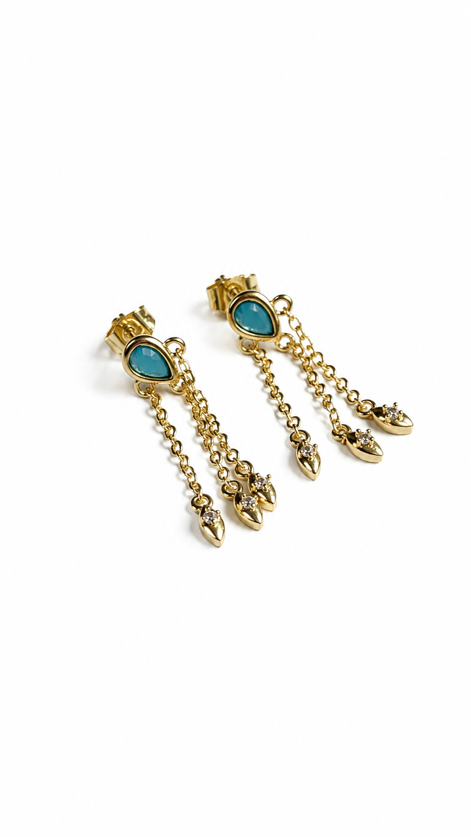 Serena Tassel Earrings