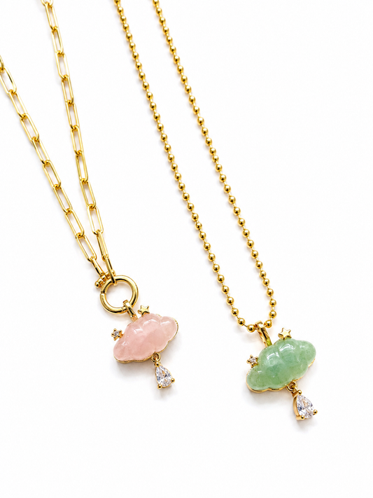 Cloud Charm Necklace
