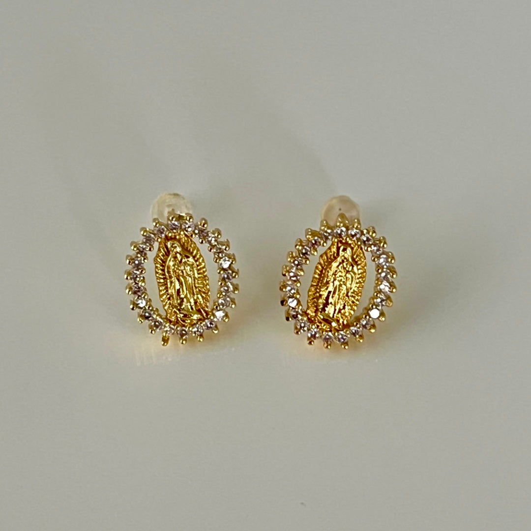 Aretes Virgen