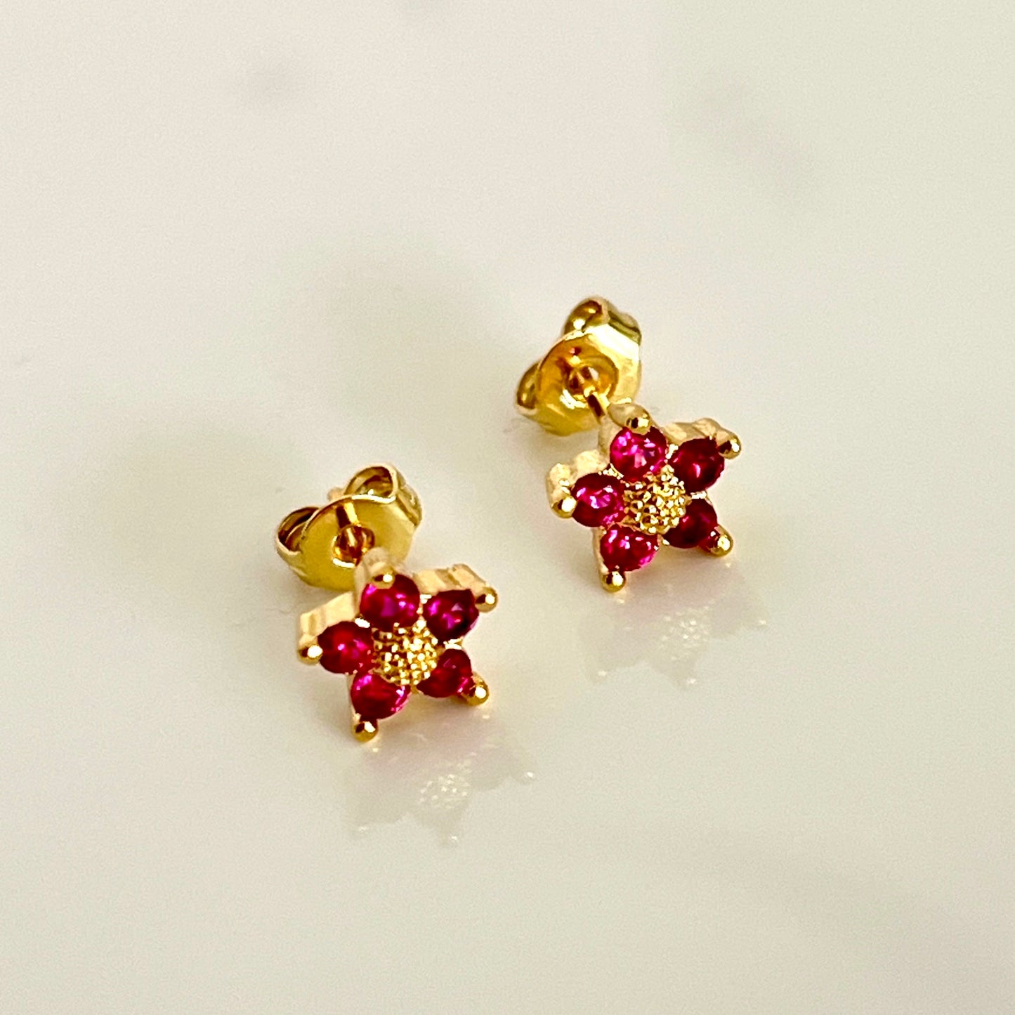 Aretes Flowers