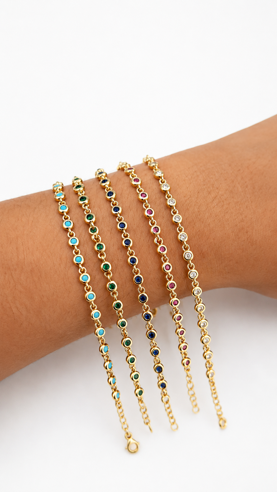 Aura Gem Bracelet