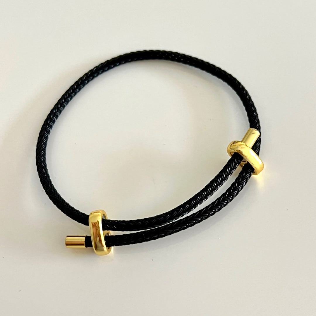 Pulsera Cordon Double Colors