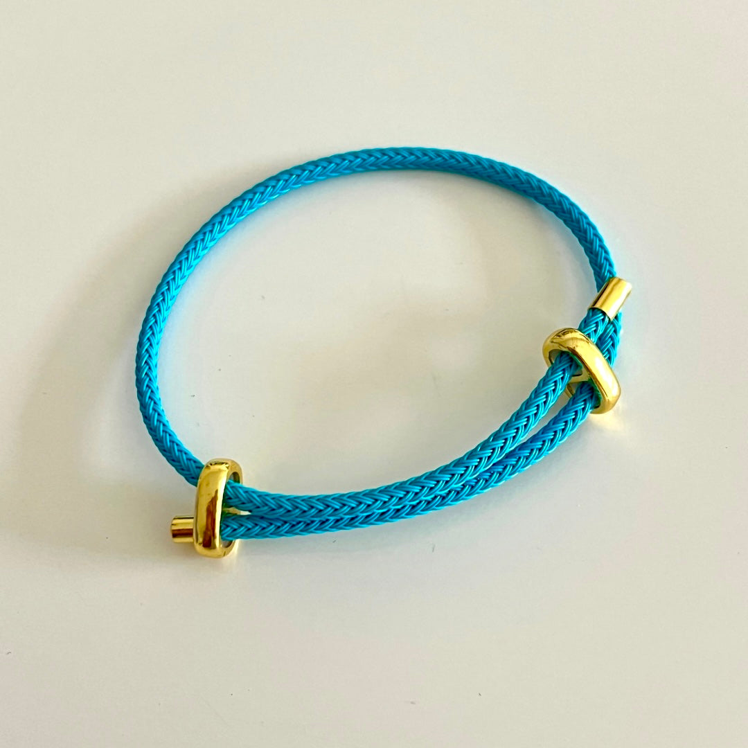 Pulsera Cordon Double Colors