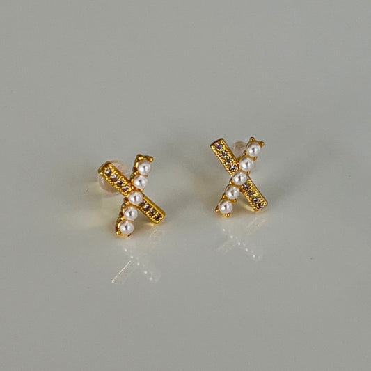 Aretes X Pearl