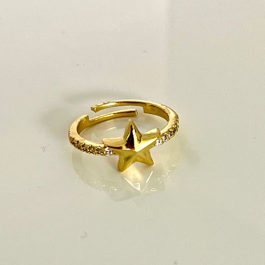 Anillo Single Star