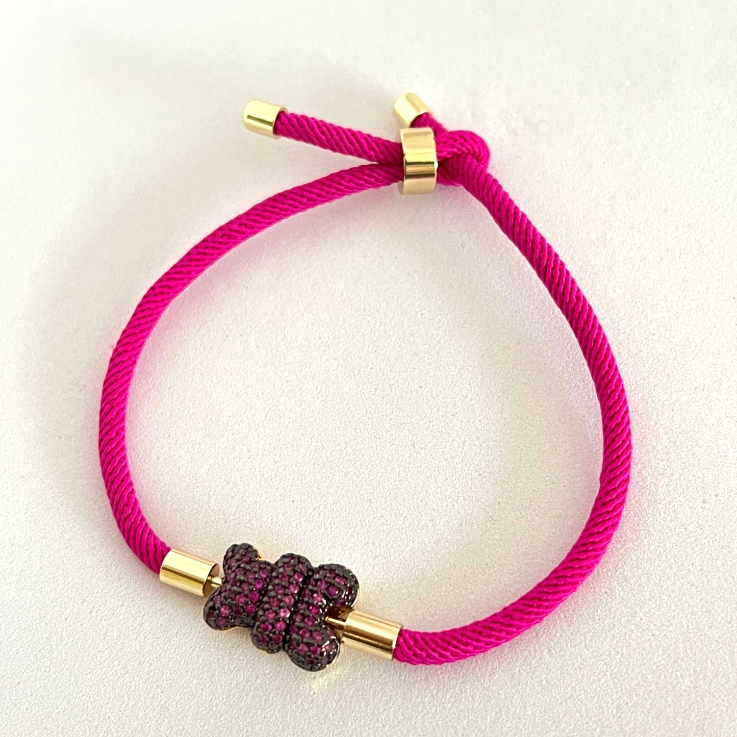 Pulsera Cordón Bear