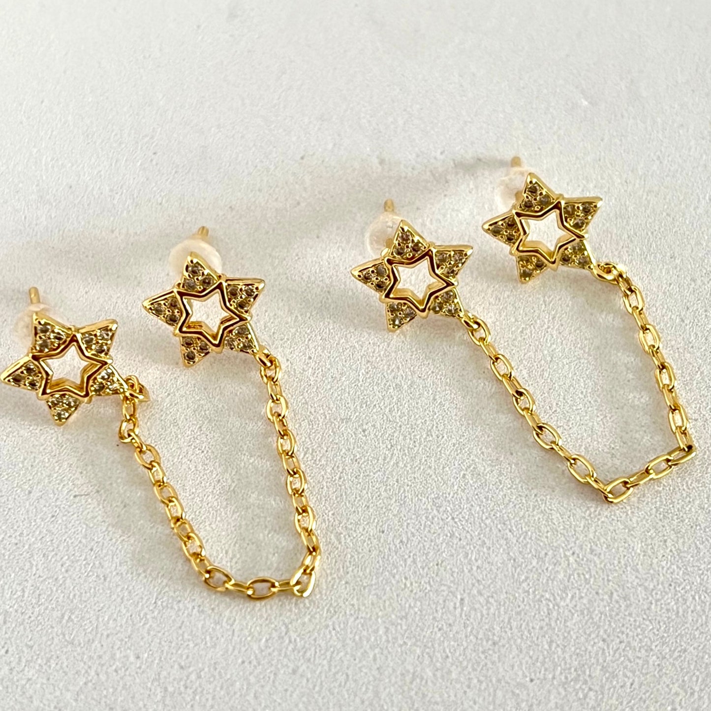 Aretes Double Star