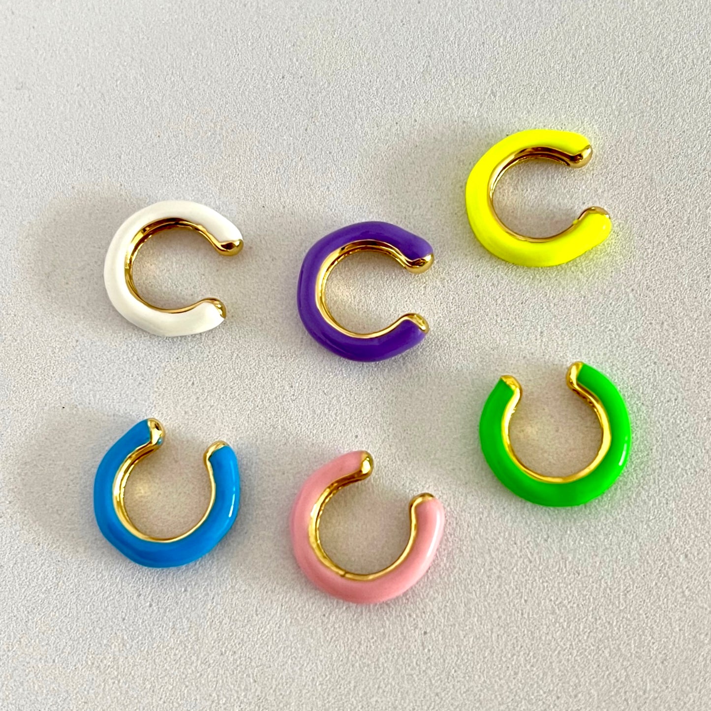 Earcuff Enamel Colors