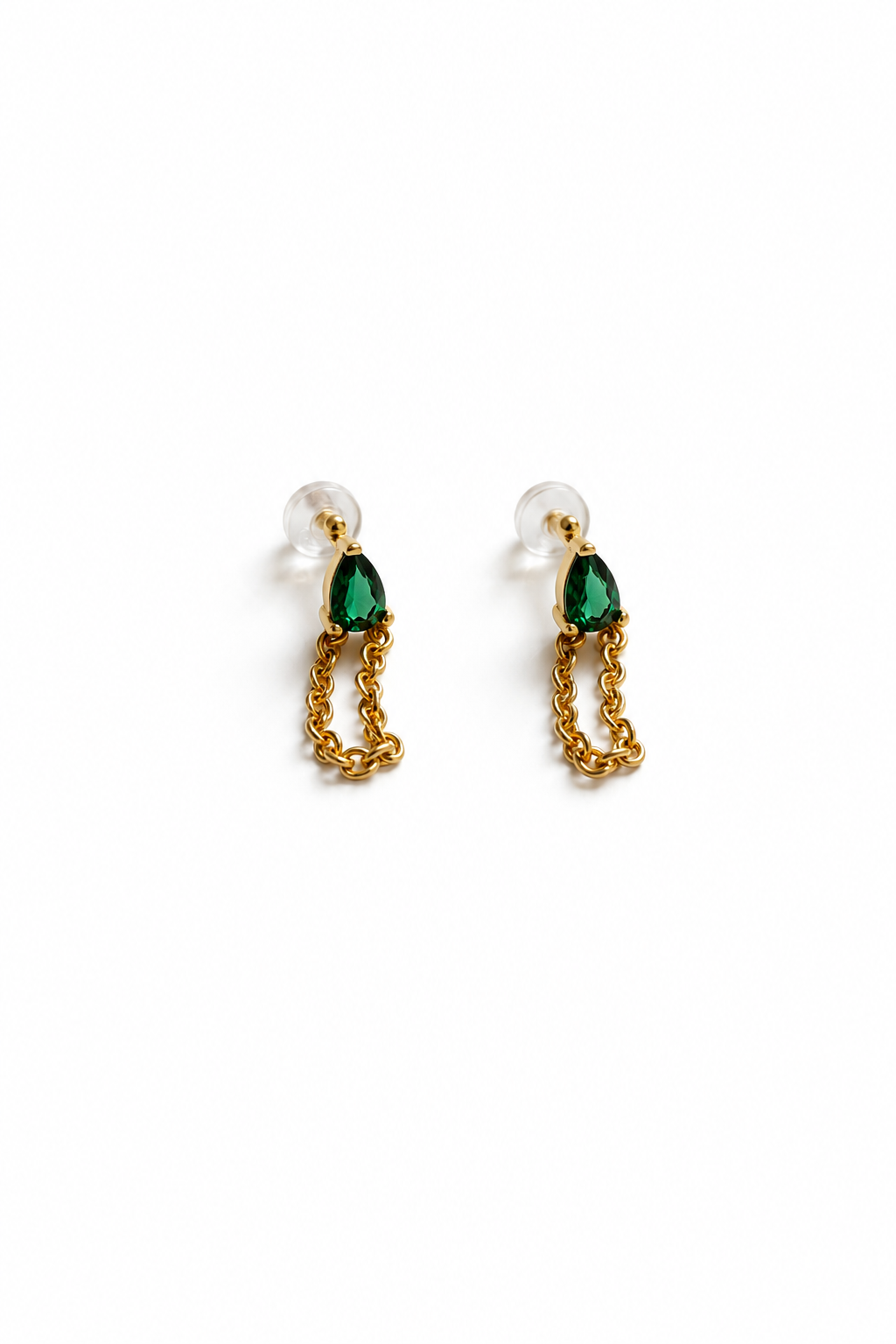 Emerald Elegance Earrings