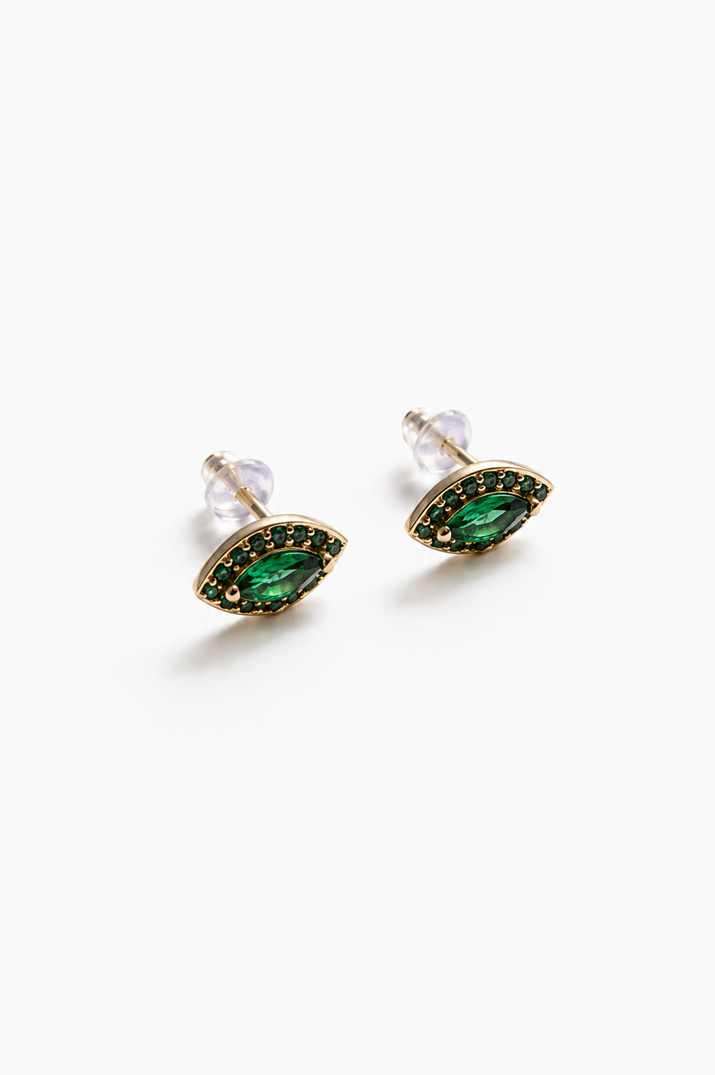 Emerald Elegance Earrings
