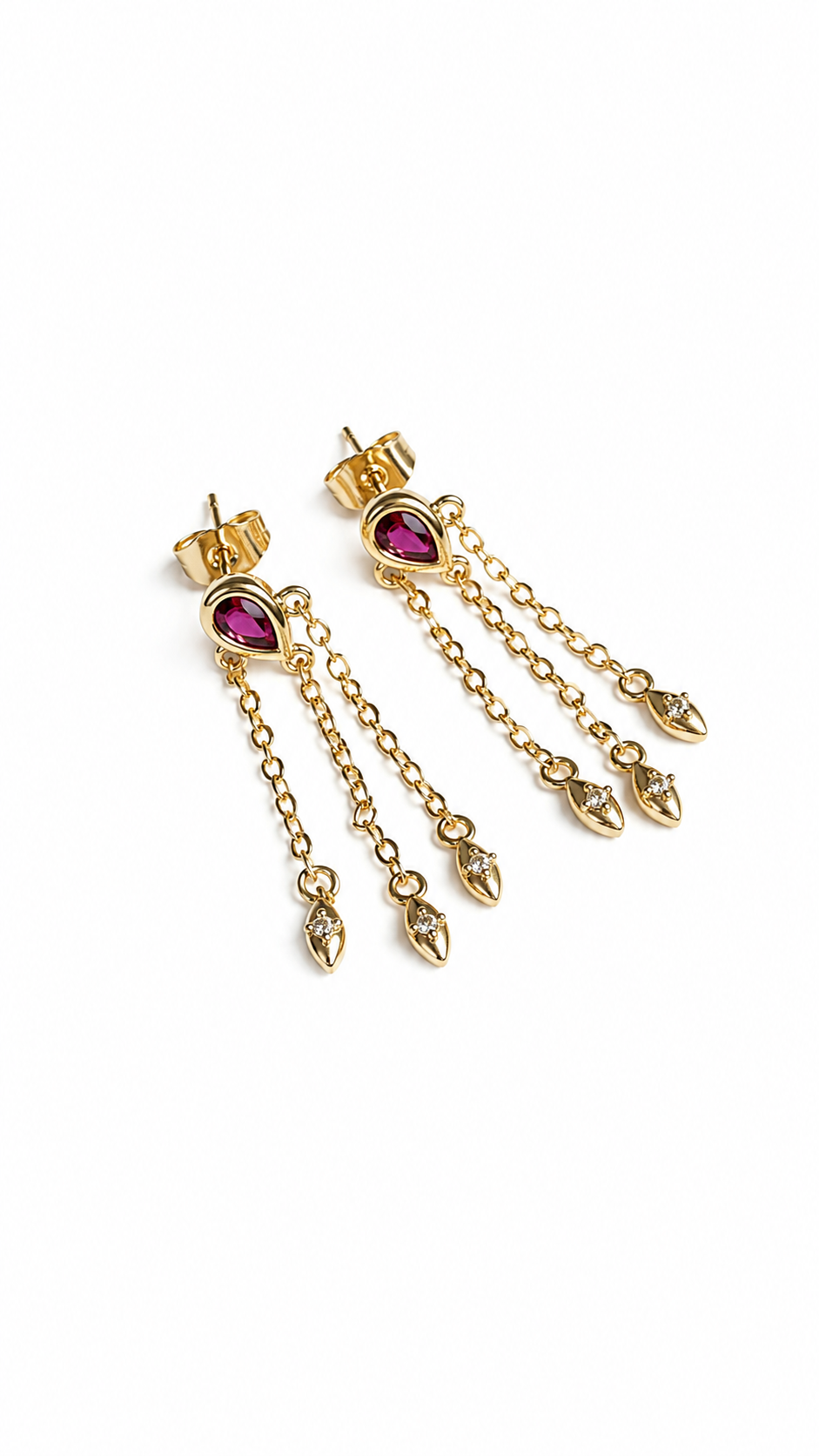 Serena Tassel Earrings