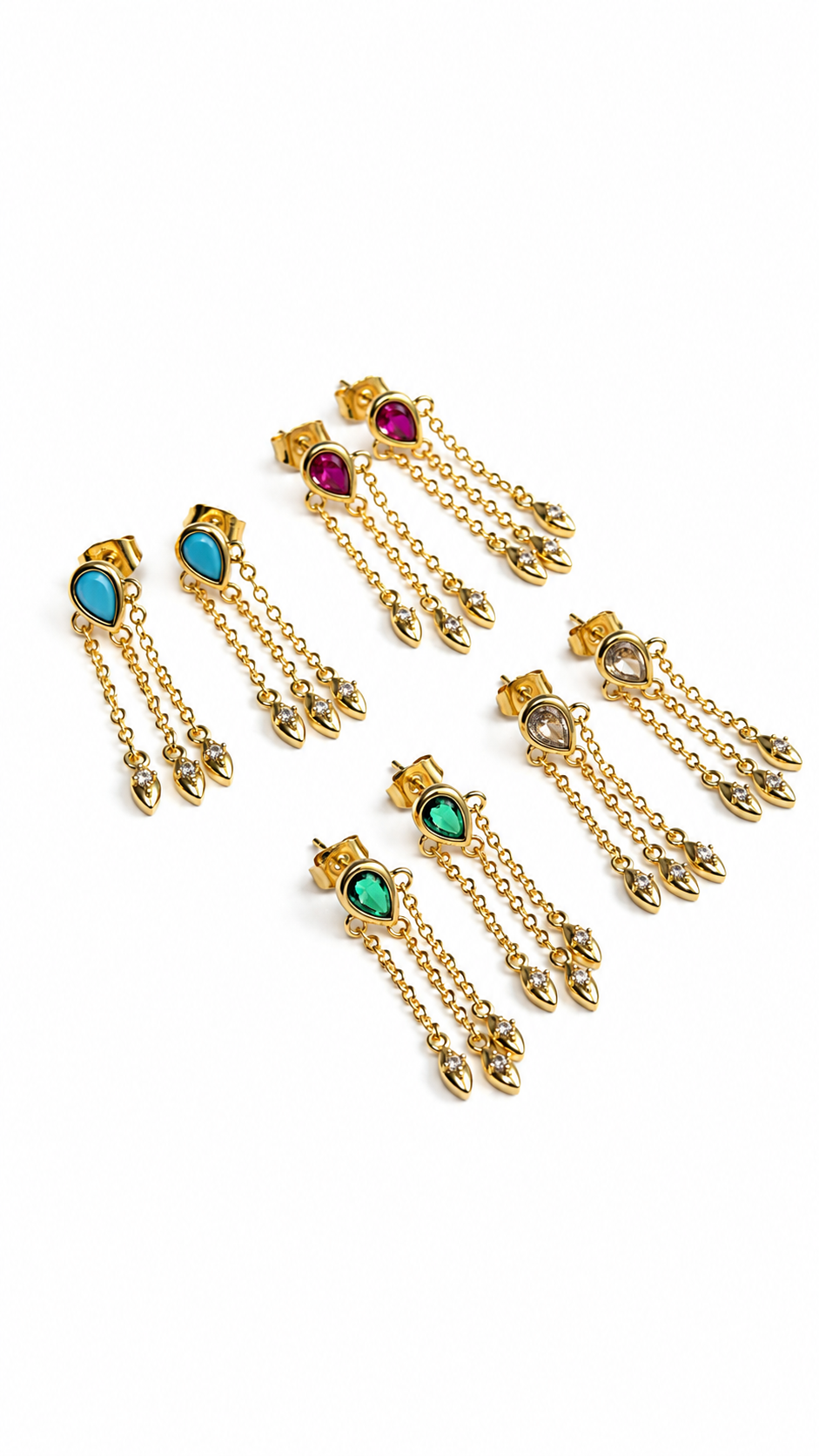 Serena Tassel Earrings