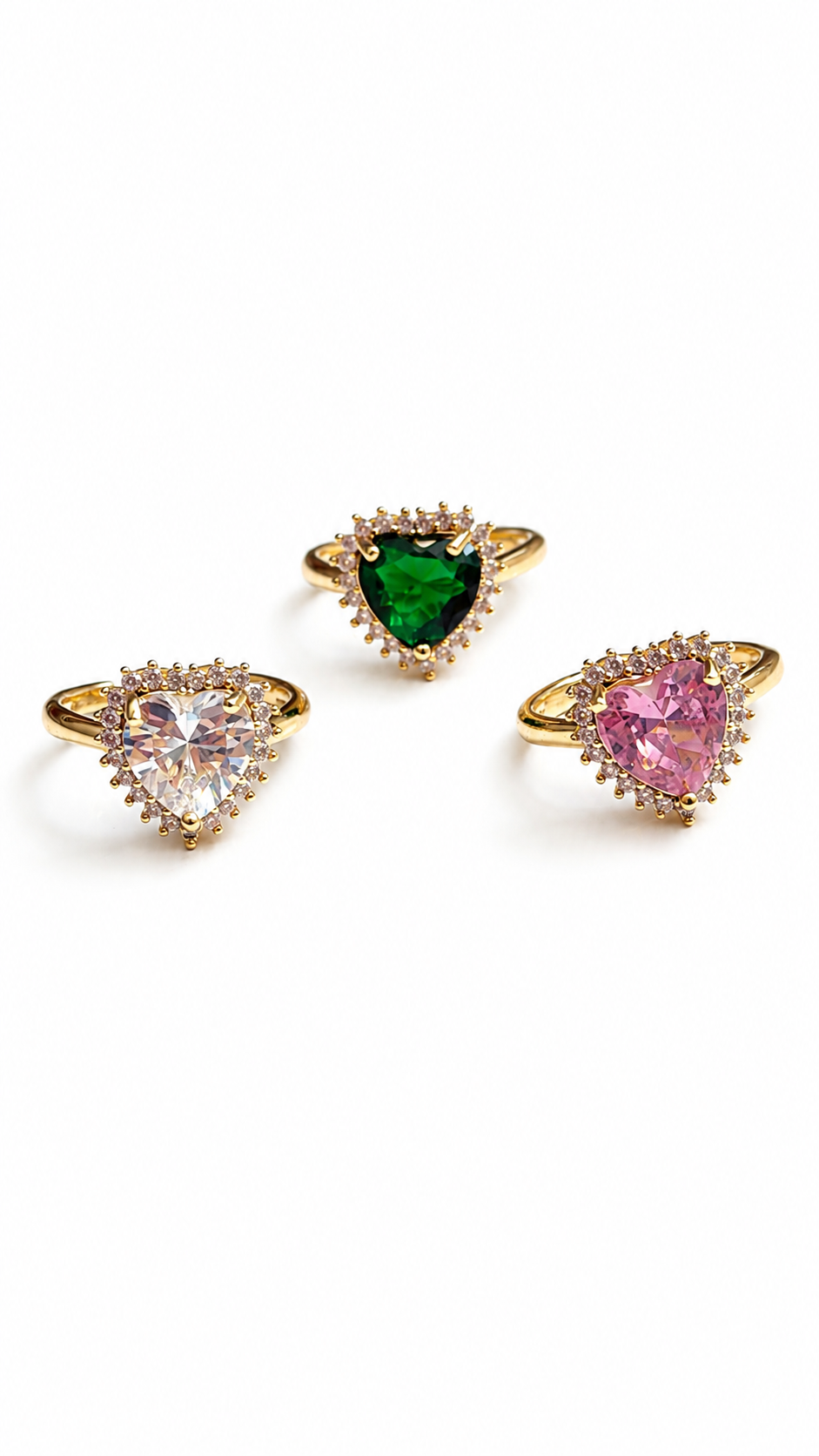 Heartlight Ring