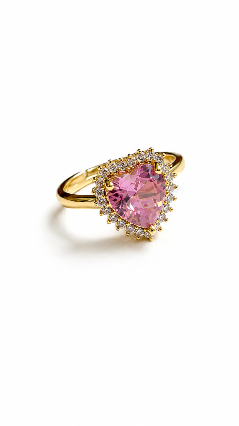 Heartlight Ring