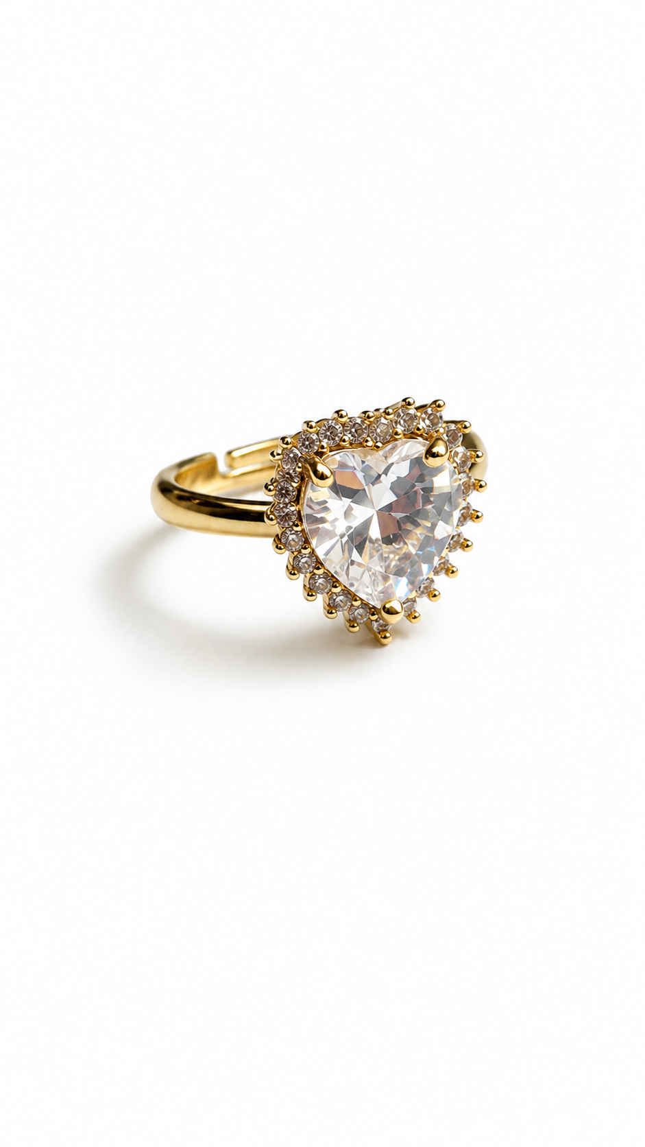 Heartlight Ring