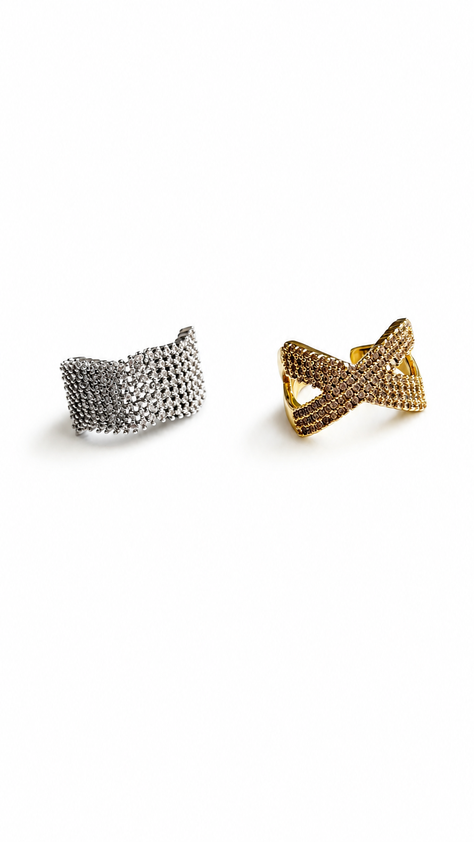 Luxe Crossover Ring