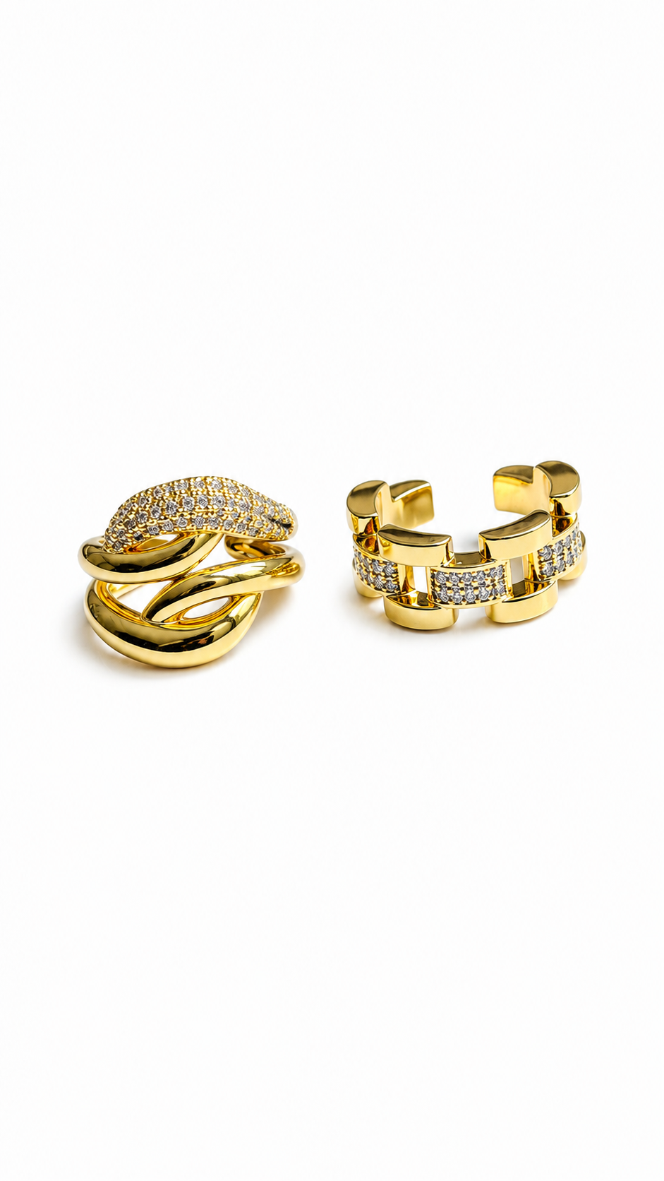 Luna Duo Rings