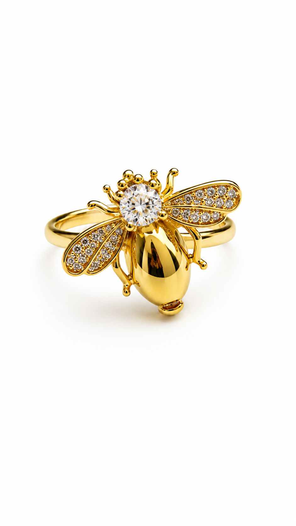 Golden Charms Ring Collection