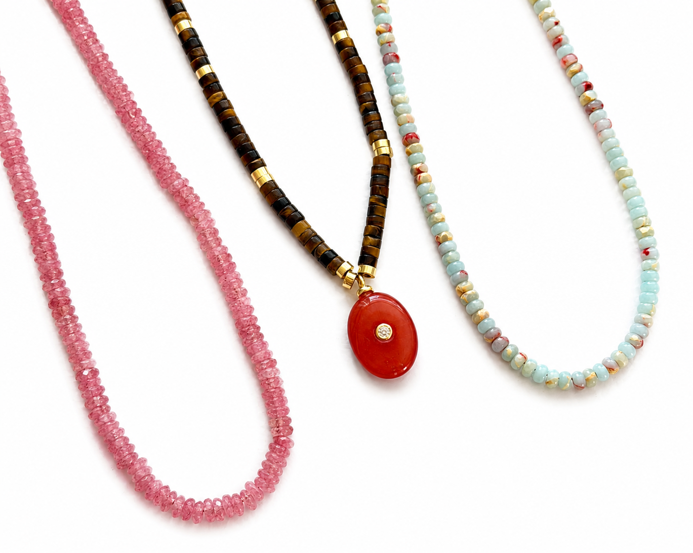 Coastal Stone Necklace