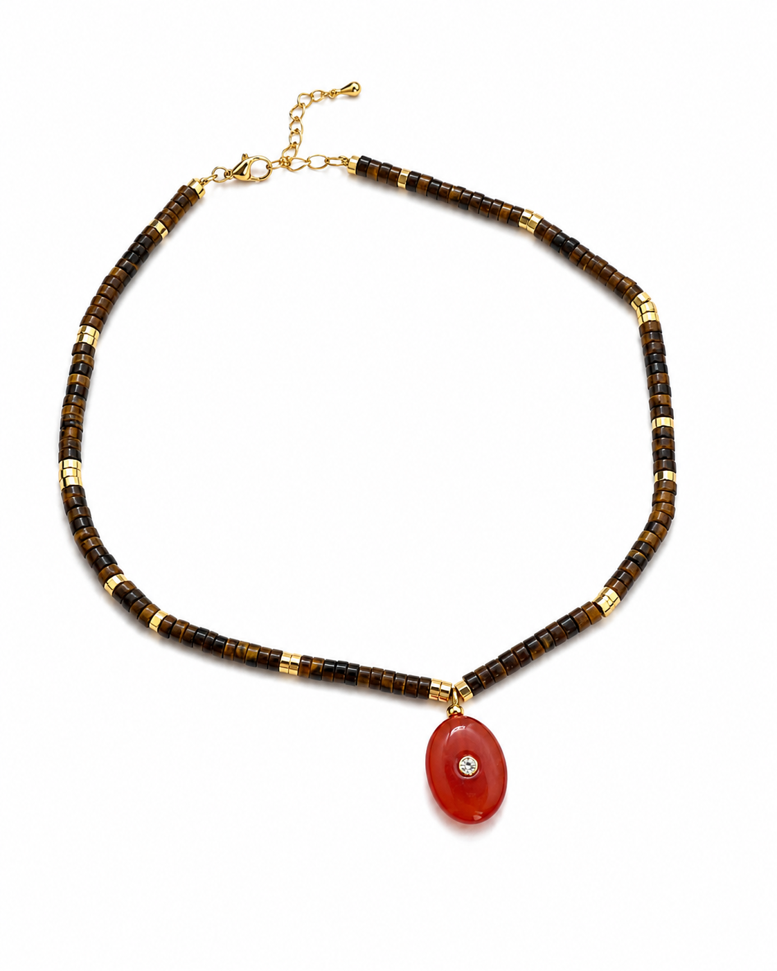 Coastal Stone Necklace