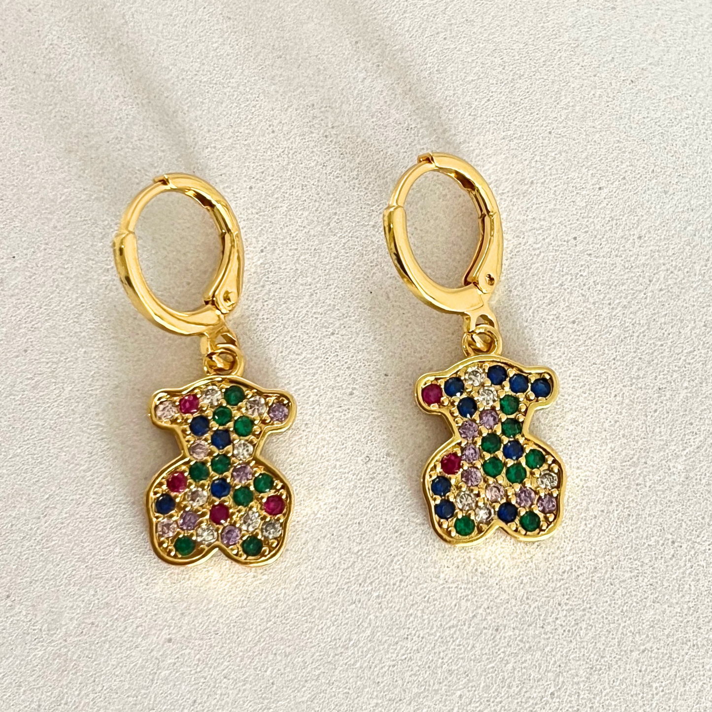 Aretes Colors Oso