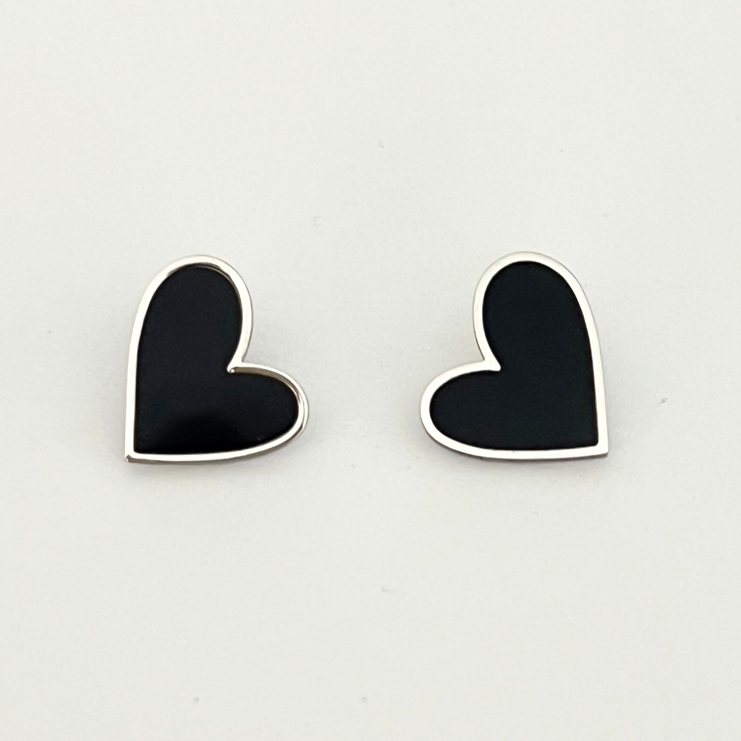 Aretes Stone Heart