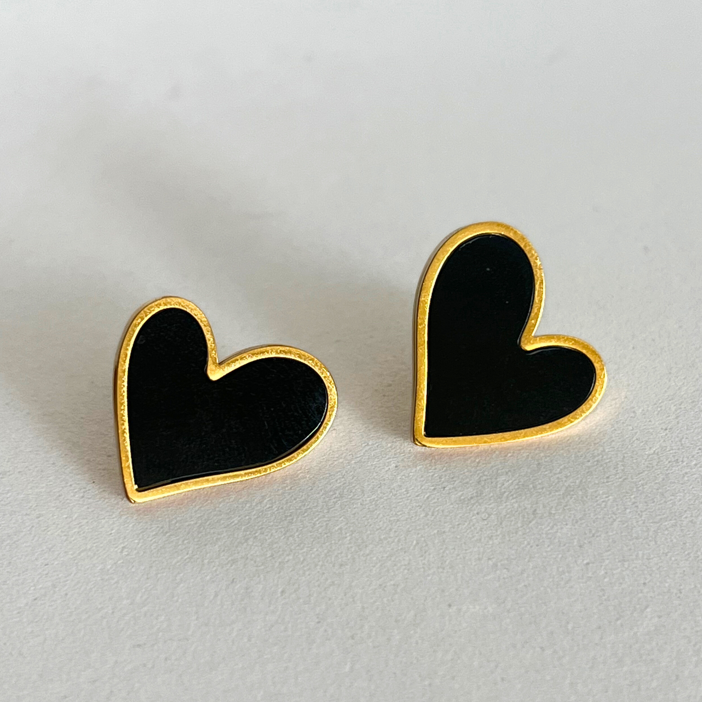 Aretes Stone Heart