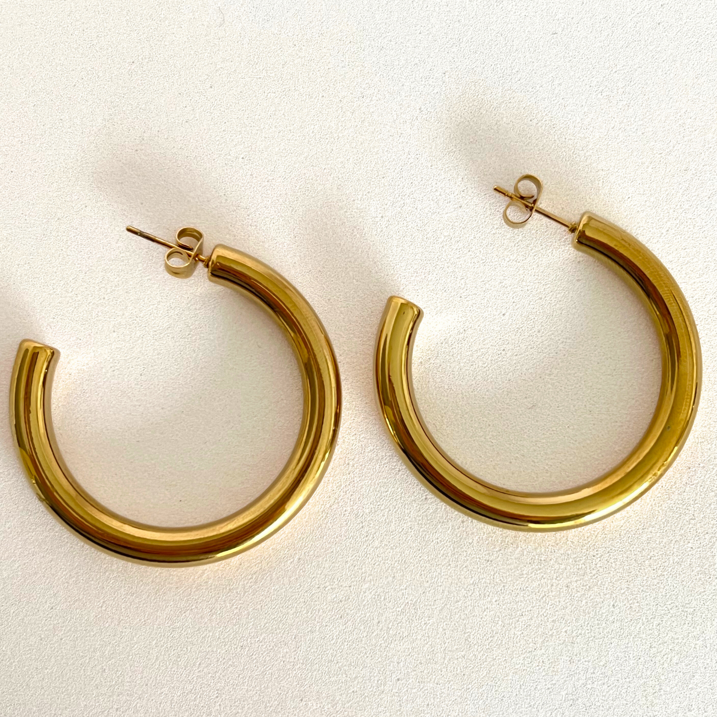 Aretes Basic Hoops