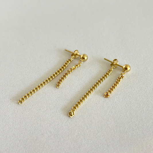 Aretes Chain Bead Layer