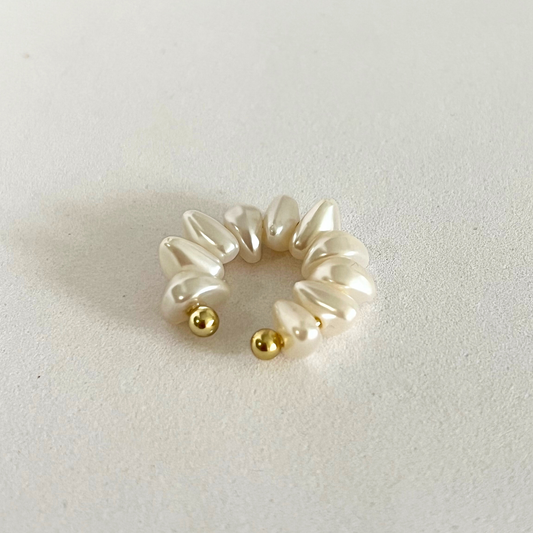 Earcuff Wild Pearl