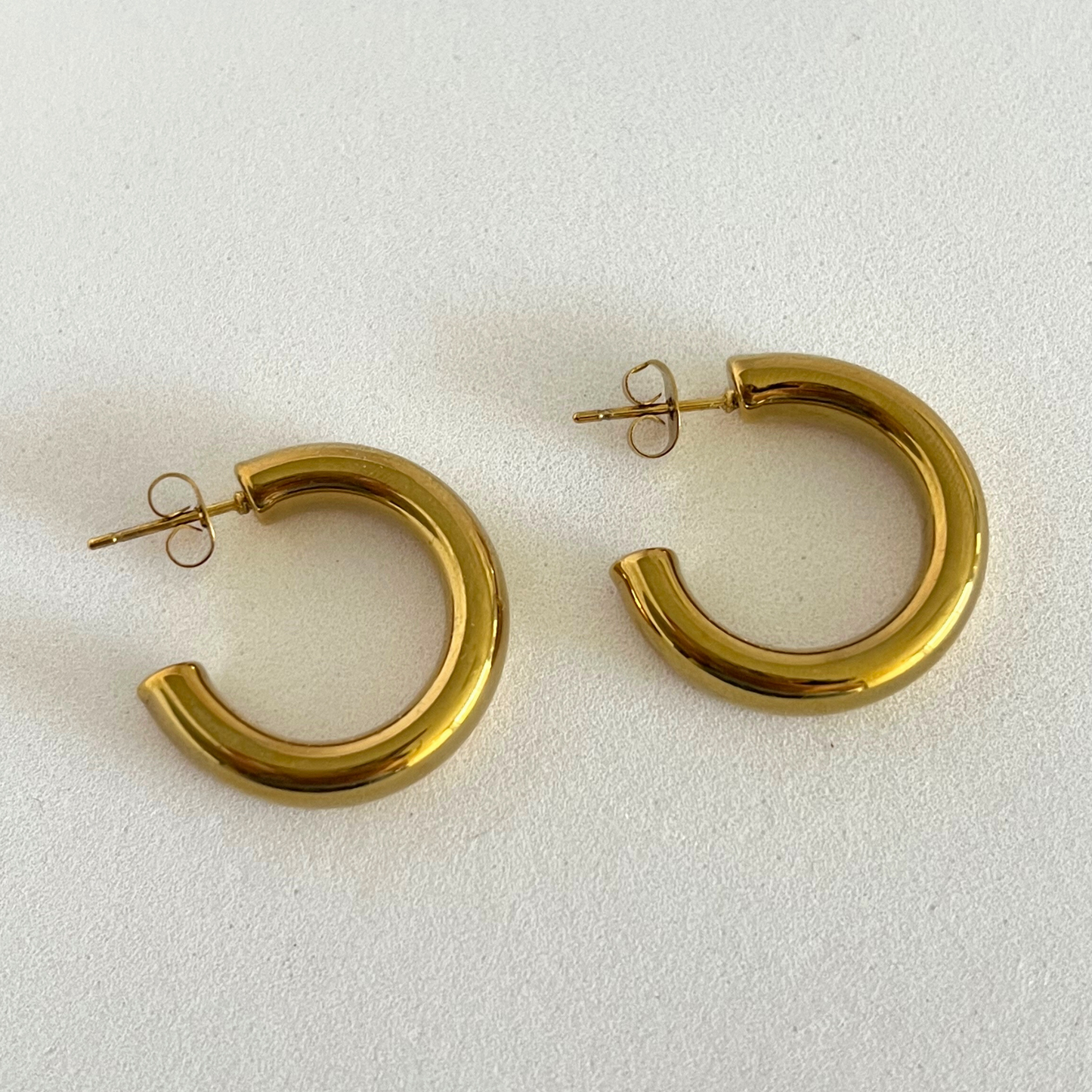 Aretes Basic Hoops