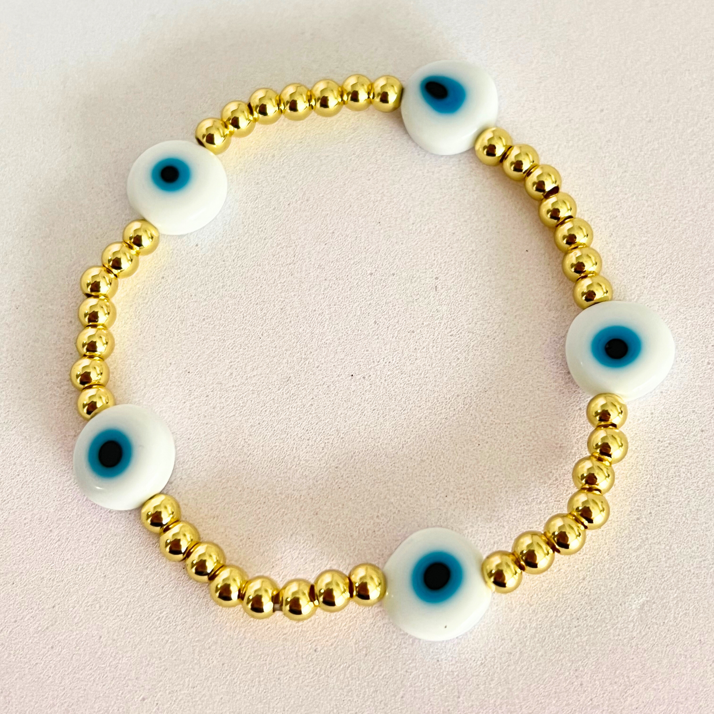 Pulsera Beads Evil Eye