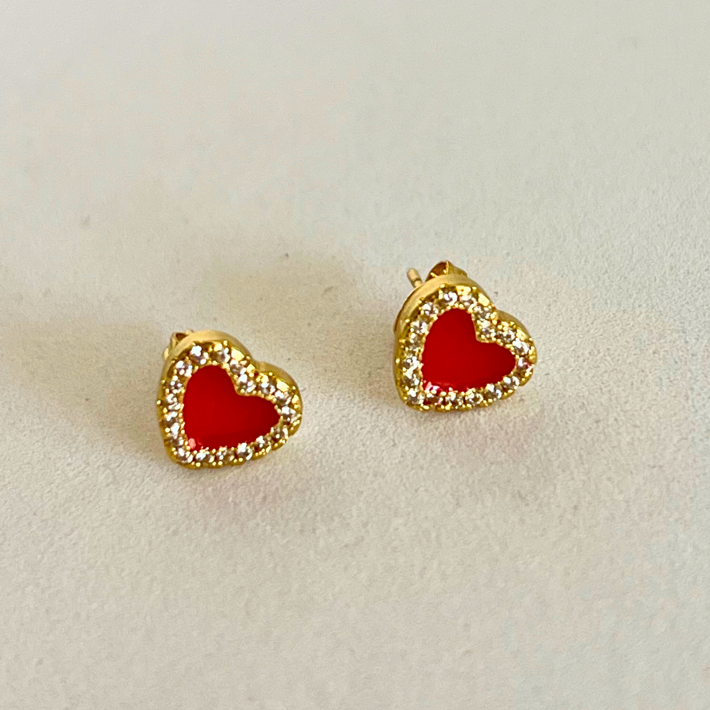 Aretes  Frame Heart