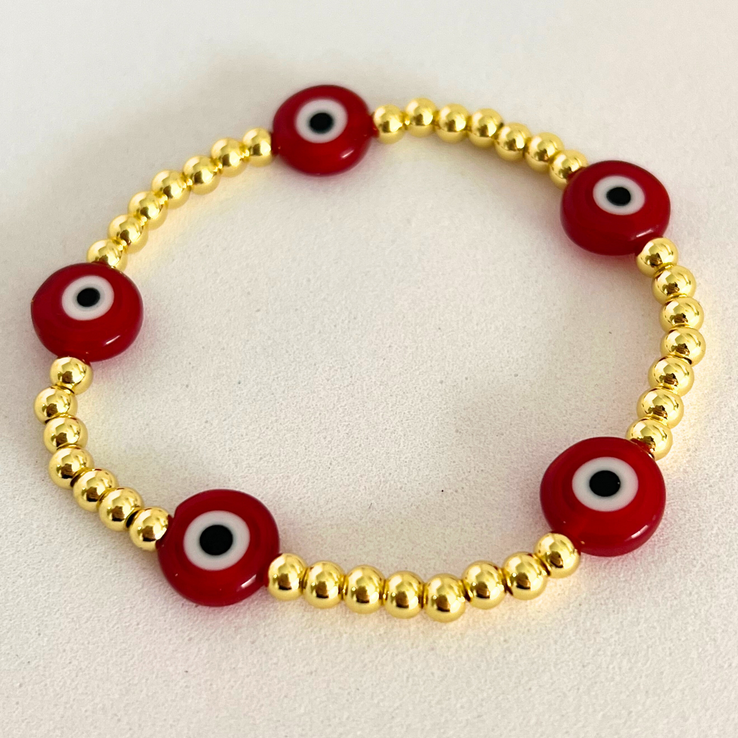 Pulsera Beads Evil Eye