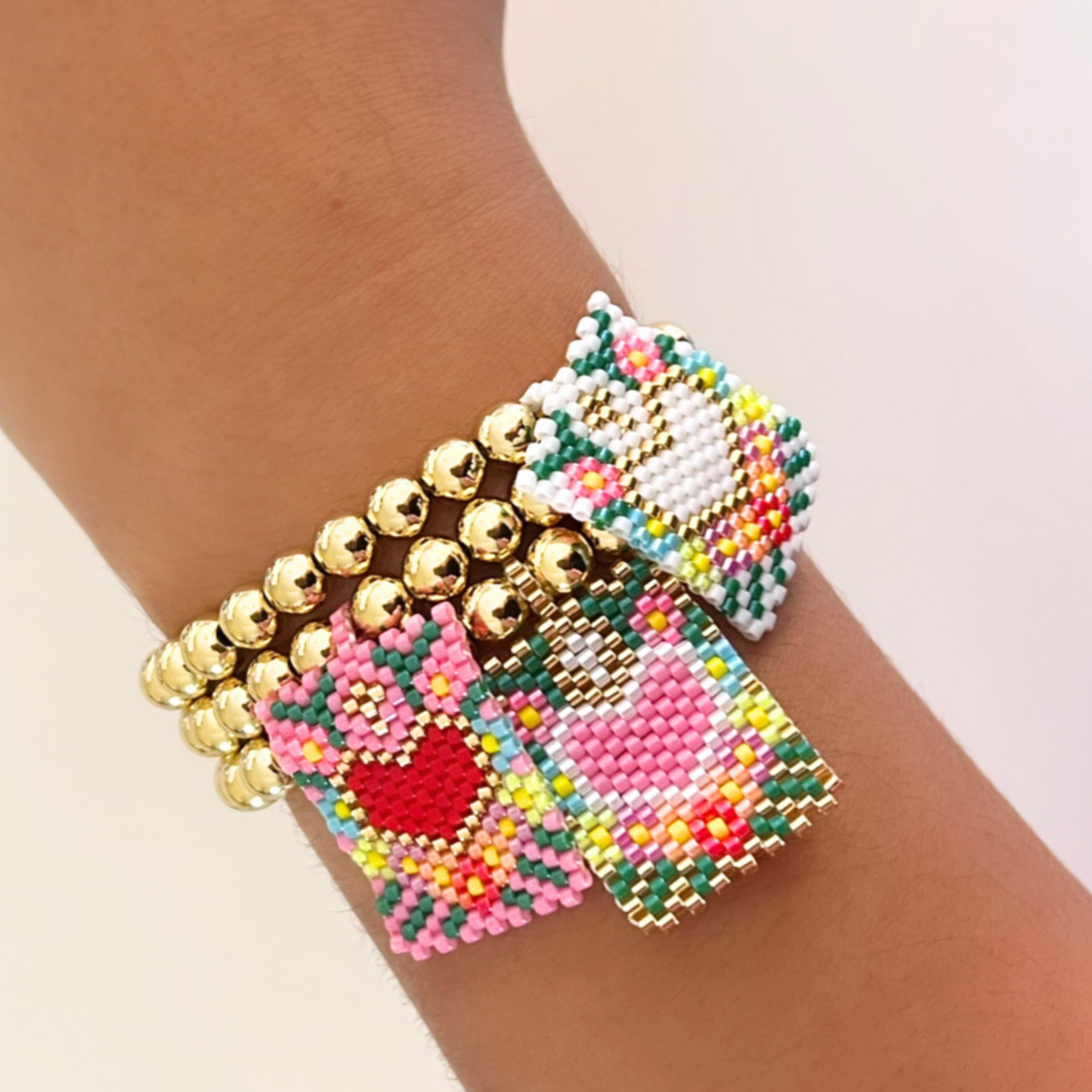 Pulsera Cross Heart