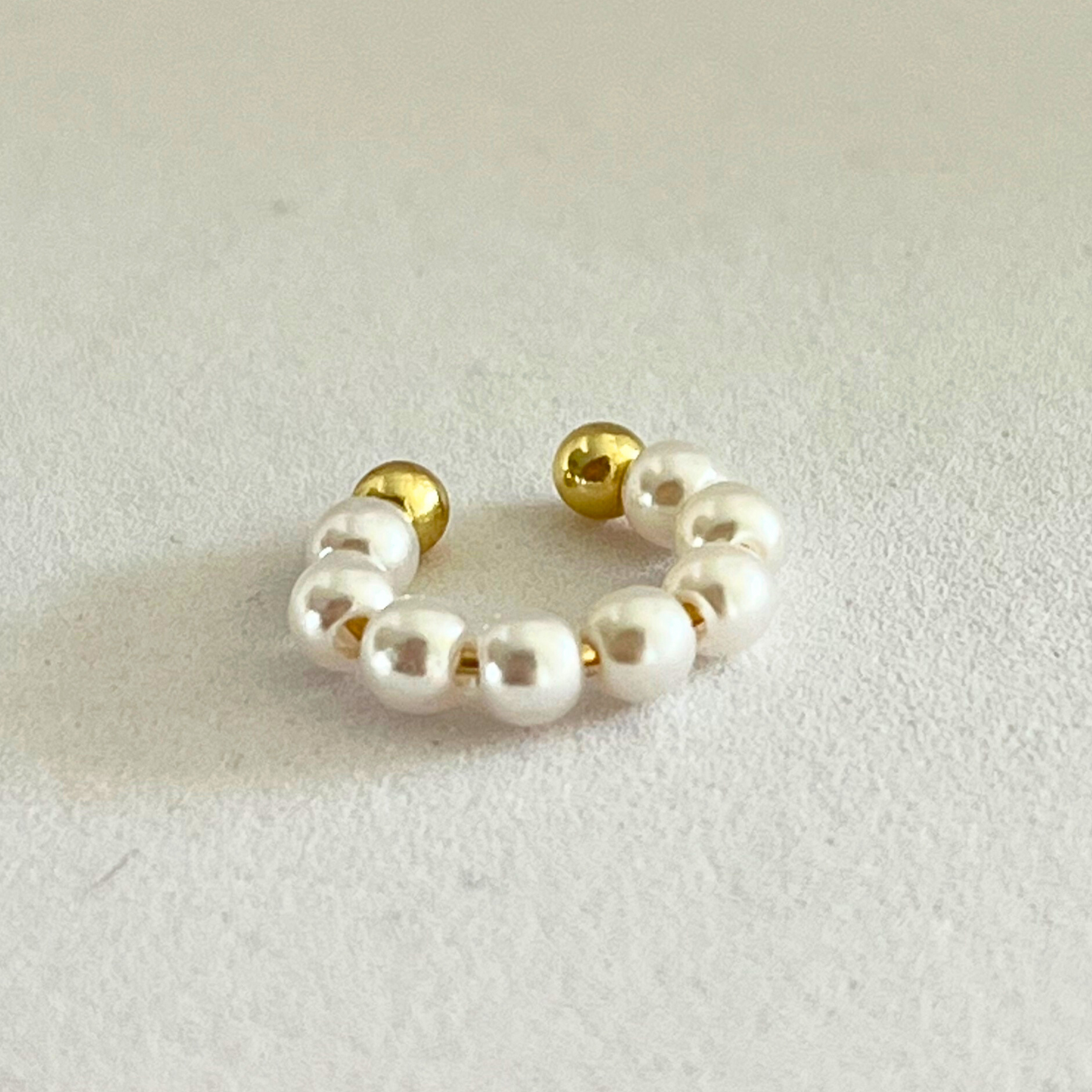 Earcuff Pearls