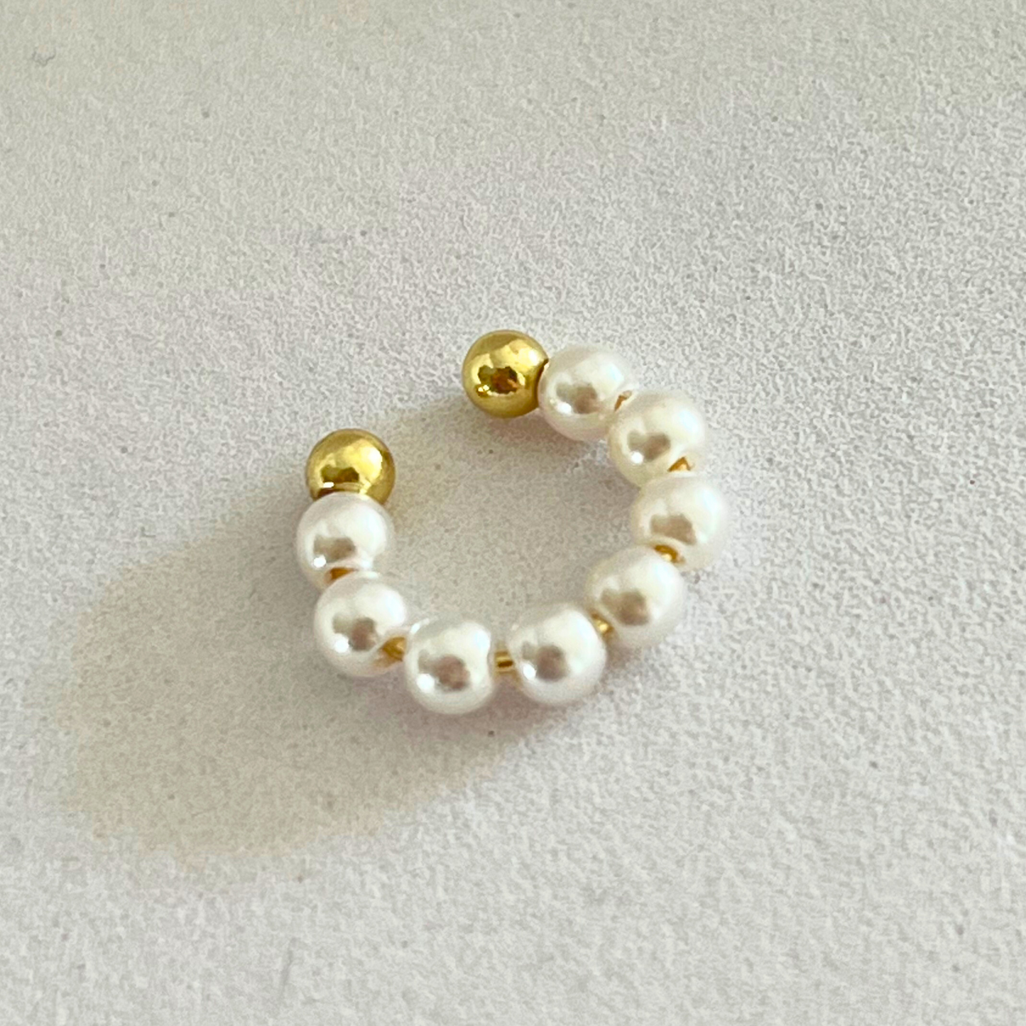 Earcuff Pearls