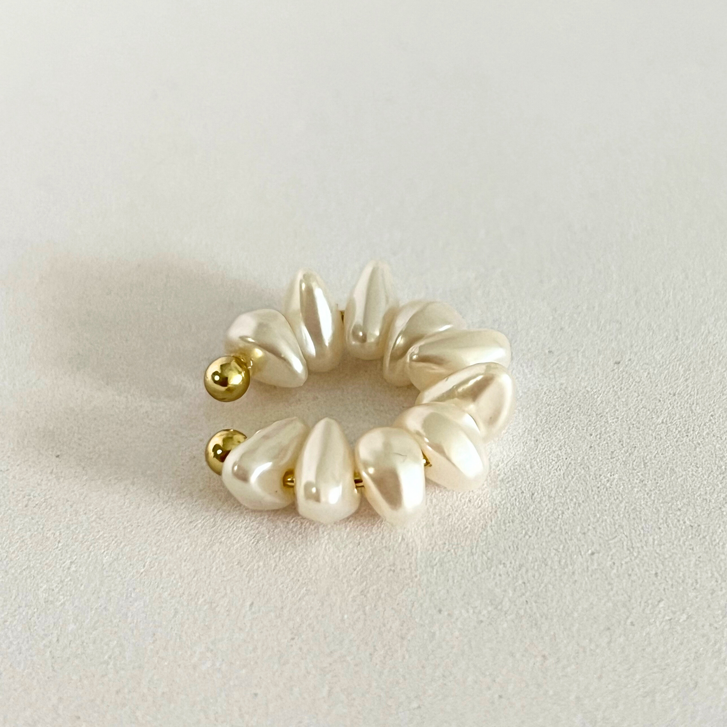 Earcuff Wild Pearl