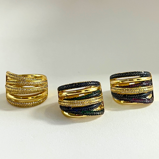 Anillo Interlaced