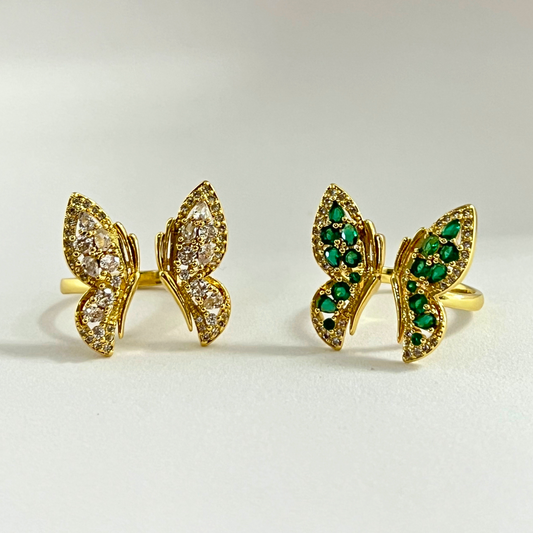 Anillo Butterfly Color