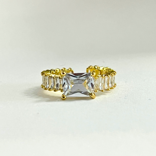 Anillo Square Diamond