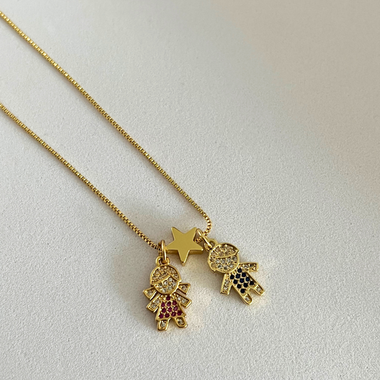 Necklace Kids Colors