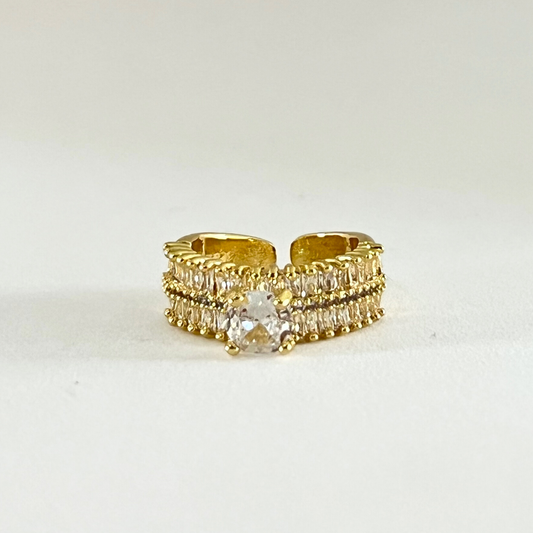 Anillo Diamond Crystals