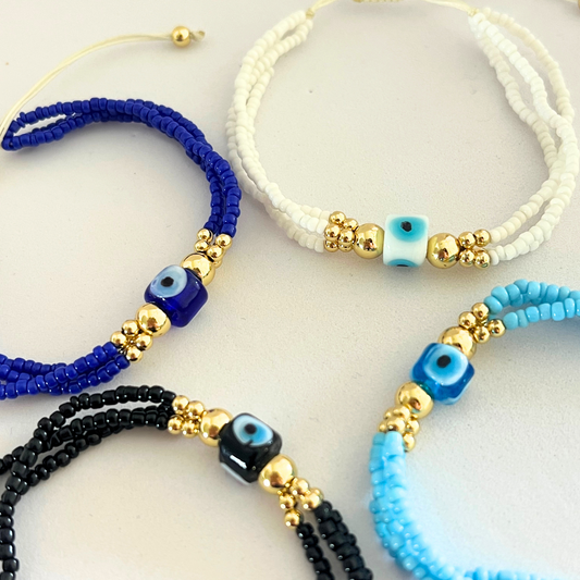 Pulsera Canutillo Evil Eye