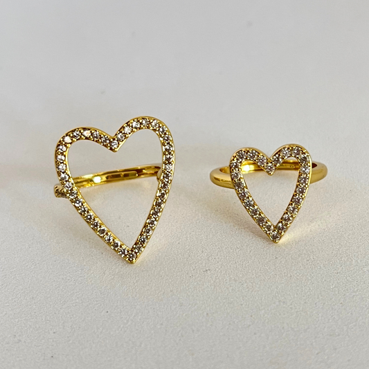 Anillo Heart